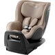Scaun auto rotativ pentru copii cu baza inclusa Dualfix Pro M i-Size, 61-105 cm, Style Teak, Britax 656800