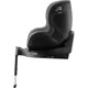 Scaun auto rotativ pentru copii cu baza inclusa Dualfix Pro M i-Size, 61-105 cm, Style Mineral Grey, Britax 656807