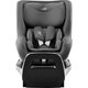 Scaun auto rotativ pentru copii cu baza inclusa Dualfix Pro M i-Size, 61-105 cm, Style Mineral Grey, Britax 656811