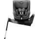 Scaun auto rotativ pentru copii cu baza inclusa Dualfix Pro M i-Size, 61-105 cm, Style Mineral Grey, Britax 656808