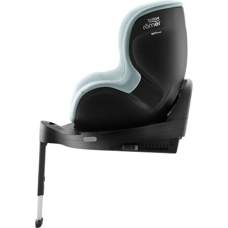 Scaun auto rotativ pentru copii cu baza inclusa Dualfix Pro M i-Size, 61-105 cm, Style Harbour Blue, Britax 656816