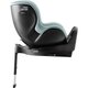 Scaun auto rotativ pentru copii cu baza inclusa Dualfix Pro M i-Size, 61-105 cm, Style Harbour Blue, Britax 656815