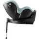 Scaun auto rotativ pentru copii cu baza inclusa Dualfix Pro M i-Size, 61-105 cm, Style Harbour Blue, Britax 656821