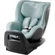 Scaun auto rotativ pentru copii cu baza inclusa Dualfix Pro M i-Size, 61-105 cm, Style Harbour Blue, Britax 656819