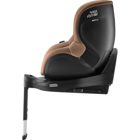 Scaun auto rotativ pentru copii cu baza inclusa Dualfix Pro M i-Size, 61-105 cm, Lux Warm Caramel, Britax 656841