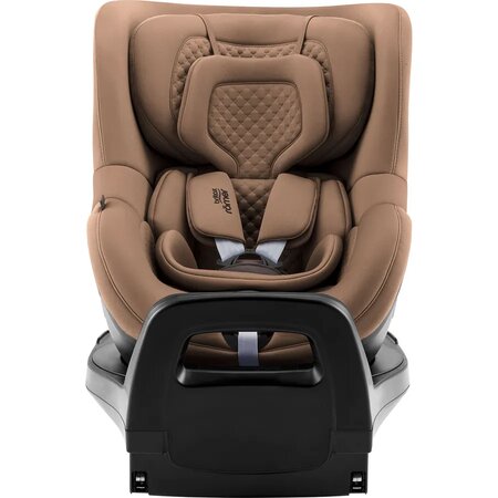 Scaun auto rotativ pentru copii cu baza inclusa Dualfix Pro M i-Size, 61-105 cm, Lux Warm Caramel, Britax 656838