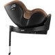 Scaun auto rotativ pentru copii cu baza inclusa Dualfix Pro M i-Size, 61-105 cm, Lux Warm Caramel, Britax 656839