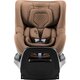 Scaun auto rotativ pentru copii cu baza inclusa Dualfix Pro M i-Size, 61-105 cm, Lux Warm Caramel, Britax 656838