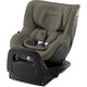 Scaun auto rotativ pentru copii cu baza inclusa Dualfix Pro M i-Size, 61-105 cm, Lux Urban Olive, Britax 656851