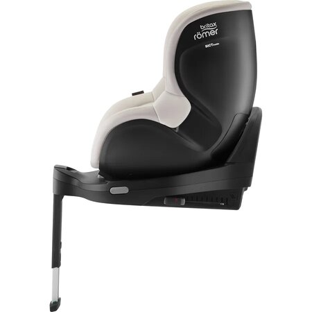 Scaun auto rotativ pentru copii cu baza inclusa Dualfix Pro M i-Size, 61-105 cm, Lux Soft Taupe, Britax 656864