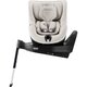Scaun auto rotativ pentru copii cu baza inclusa Dualfix Pro M i-Size, 61-105 cm, Lux Soft Taupe, Britax 656865