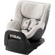 Scaun auto rotativ pentru copii cu baza inclusa Dualfix Pro M i-Size, 61-105 cm, Lux Soft Taupe, Britax 656862