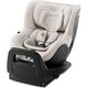 Scaun auto rotativ pentru copii cu baza inclusa Dualfix Pro M i-Size, 61-105 cm, Lux Soft Taupe, Britax 656861