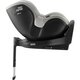 Scaun auto rotativ pentru copii cu baza inclusa Dualfix Pro M i-Size, 61-105 cm, Lux Linen Grey, Britax 656854