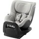 Scaun auto rotativ pentru copii cu baza inclusa Dualfix Pro M i-Size, 61-105 cm, Lux Linen Grey, Britax 656859