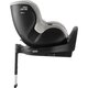 Scaun auto rotativ pentru copii cu baza inclusa Dualfix Pro M i-Size, 61-105 cm, Lux Linen Grey, Britax 656855