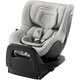 Scaun auto rotativ pentru copii cu baza inclusa Dualfix Pro M i-Size, 61-105 cm, Lux Linen Grey, Britax 656858