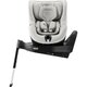 Scaun auto rotativ pentru copii cu baza inclusa Dualfix Pro M i-Size, 61-105 cm, Lux Linen Grey, Britax 656857