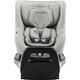 Scaun auto rotativ pentru copii cu baza inclusa Dualfix Pro M i-Size, 61-105 cm, Lux Linen Grey, Britax 656853