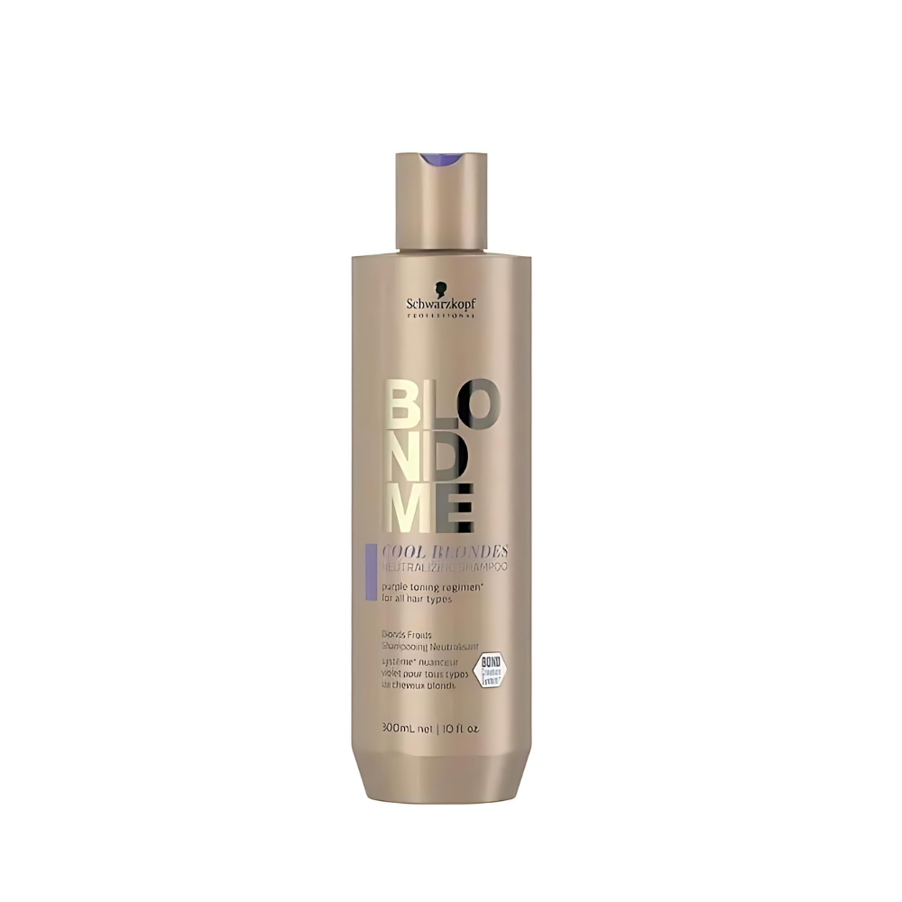 Sampon Neutral Cool Blonde Blond Me, 300 ml, Schwarzkopf Professional