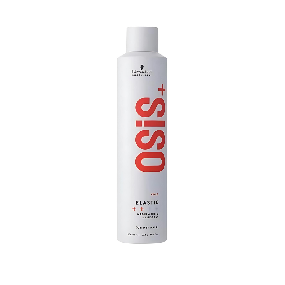 Fixativ cu fixare flexibila Osis Elastic, 300 ml, Schwarzkopf Professional