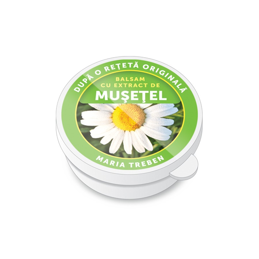 Balsam cu extract de musetel, 30 ml, Transvital