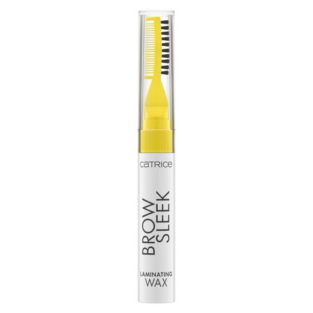 Ceara pentru definirea sprancenelor Brow Sleek Laminating Wax, 9 ml, Catrice 656906