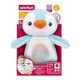 Jucarie Pinguin cu sunete si lumini, 0 luni+, Albastru, Winfun 656924