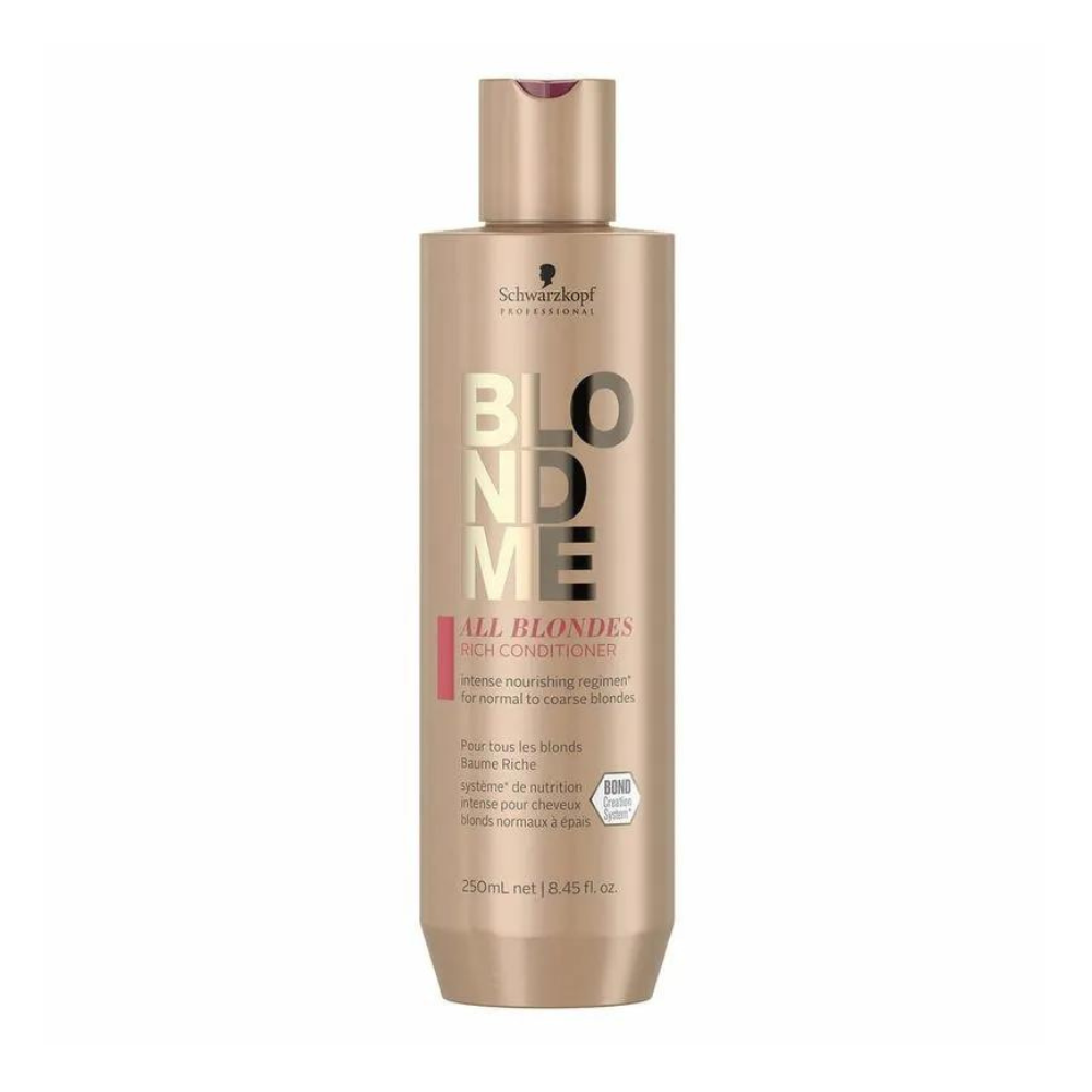 Balsam Rich All Blonde BlondMe, 250 ml, Schwarzkopf Professional