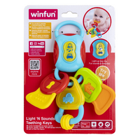 Breloc Chei cu sunete si lumini, 3 luni+, Winfun