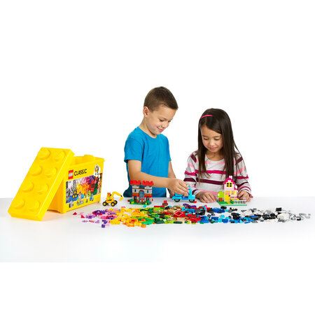 Cutie mare de constructie creativa Lego Classic, +4 ani, 10698, Lego 457591