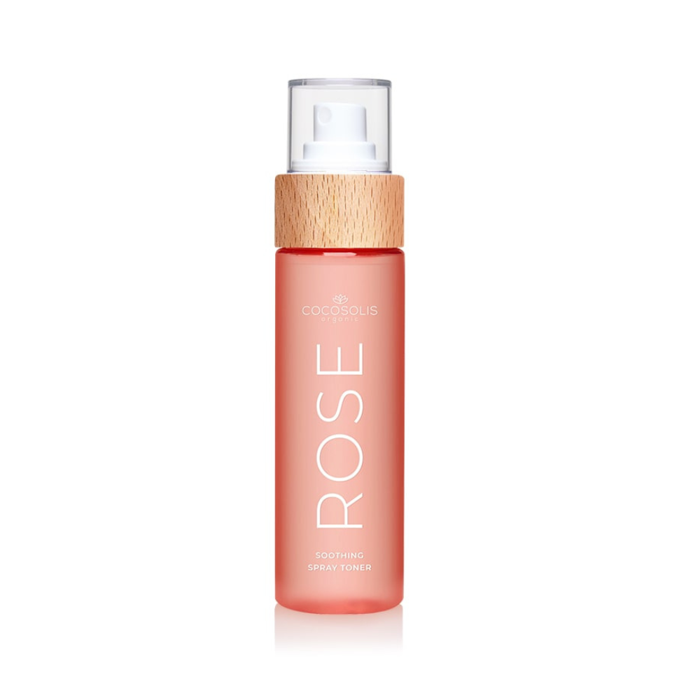 Toner Spray Soothing Rose, 110 ml, Cocosolis