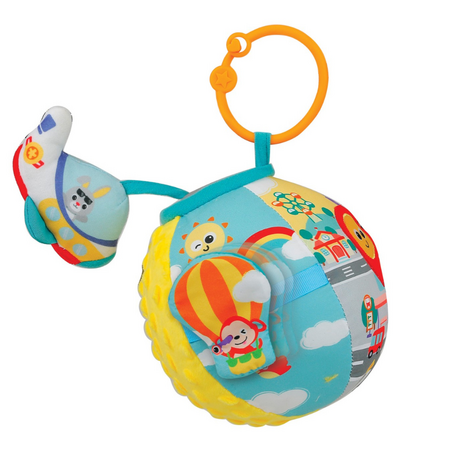 Minge din material textil, 3 luni+, Winfun 656993