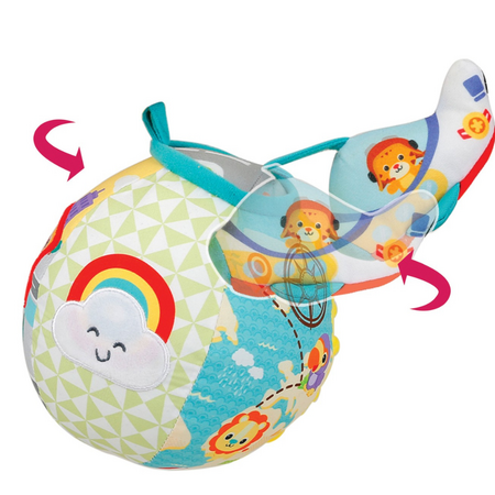Minge din material textil, 3 luni+, Winfun 656990
