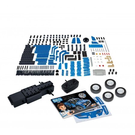 Set de constructie cu radiotelecomanda, +8 ani, Buki 657003