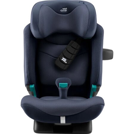 Scaun auto pentru copii Advansafix Pro I-Size, 76-150 cm, Style Night Blue, Britax 657043
