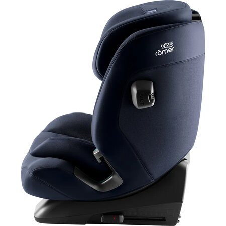 Scaun auto pentru copii Advansafix Pro I-Size, 76-150 cm, Style Night Blue, Britax 657044