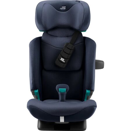 Scaun auto pentru copii Advansafix Pro I-Size, 76-150 cm, Style Night Blue, Britax 657047