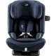 Scaun auto pentru copii Advansafix Pro I-Size, 76-150 cm, Style Night Blue, Britax 657048