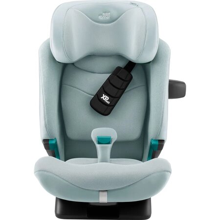 Scaun auto pentru copii Advansafix Pro I-Size, 76-150 cm, Style Harbour Blue, Britax 657057