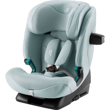 Scaun auto pentru copii Advansafix Pro I-Size, 76-150 cm, Style Harbour Blue, Britax 657054