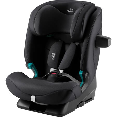 Scaun auto pentru copii Advansafix Pro I-Size, 76-150 cm, Style Carbon Black, Britax 657072
