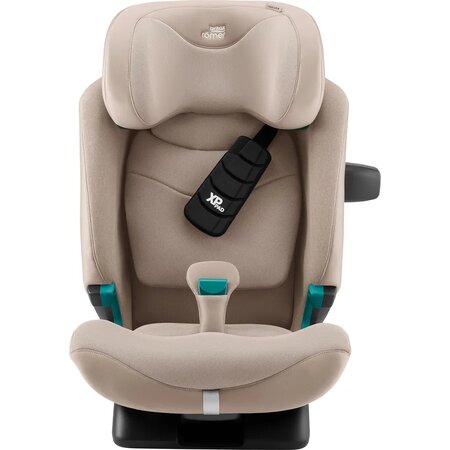 Scaun auto pentru copii Advansafix Pro I-Size, 76-150 cm, Style Teak, Britax 657068