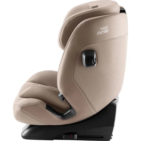 Scaun auto pentru copii Advansafix Pro I-Size, 76-150 cm, Style Teak, Britax 657063