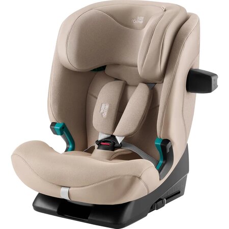 Scaun auto pentru copii Advansafix Pro I-Size, 76-150 cm, Style Teak, Britax 657065