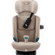 Scaun auto pentru copii Advansafix Pro I-Size, 76-150 cm, Style Teak, Britax 657066