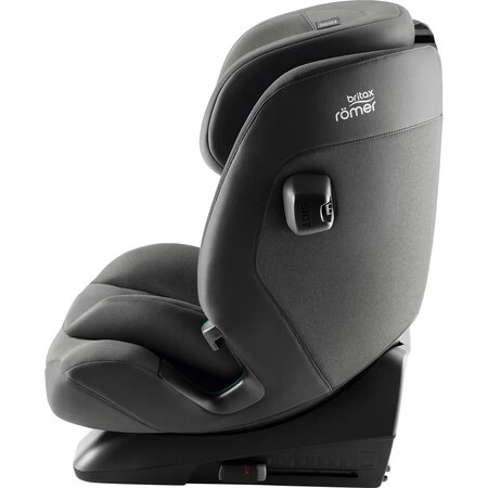 Scaun auto pentru copii Advansafix Pro I-Size, 76-150 cm, Style Mineral Grey, Britax 657079