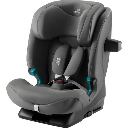 Scaun auto pentru copii Advansafix Pro I-Size, 76-150 cm, Style Mineral Grey, Britax 657081