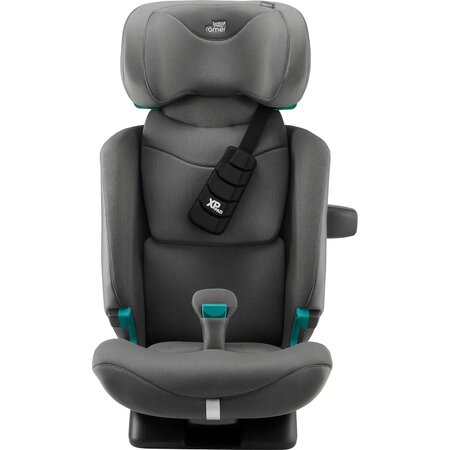 Scaun auto pentru copii Advansafix Pro I-Size, 76-150 cm, Style Mineral Grey, Britax 657082