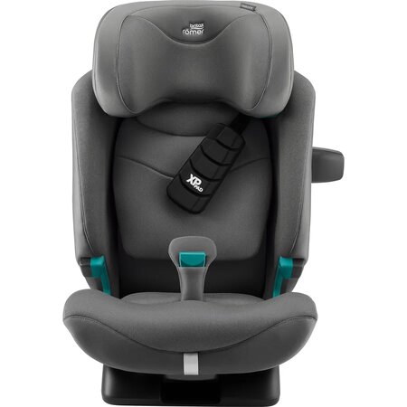 Scaun auto pentru copii Advansafix Pro I-Size, 76-150 cm, Style Mineral Grey, Britax 657078
